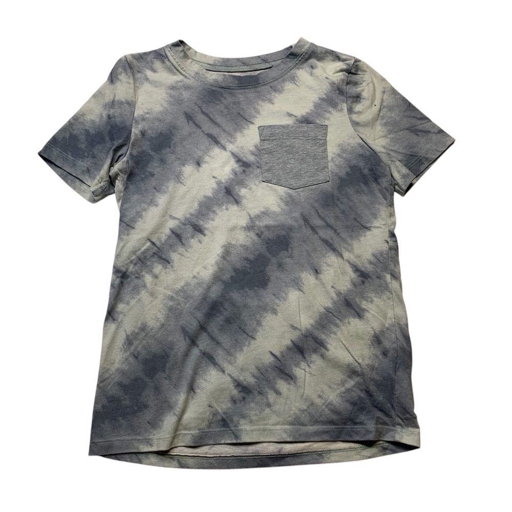 Kids Tie-Dye T-Shirt - Gray‎